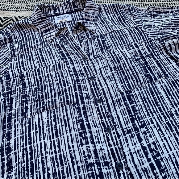 Holding Horses (Anthropologie) Button Down Shirt size S - Picture 3 of 7